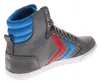 Hummel Slimmer Stadil High Sneaker Schuhe grau/blau/rot Produktbild-Vorschau 18