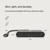 Belkin, USB-C Hub Power Delivery 100W 4x USB-C Produktbild-Vorschau 9