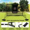 COSTWAY Golfnetz, Golf-Übungsnetz mit Zielscheibe, 4 Produktbild-Vorschau 7