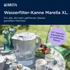 Brita Marella XL, Manueller Wasserfilter, 3,5 l, Weiß Produktbild-Vorschau 16