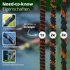 FlinQ flexibler Gartenschlauch 10 m – ausziehbar, mit Produktbild-Vorschau 6