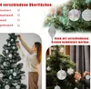 XMTECH Vianočné ozdoby 108ks, sada plastových vianočných Náhľad obrázku produktu 4