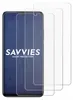 6x Für ZTE Blade V70 Max Schutzfolie Savvies Displayschutz Produktbild-Vorschau 1