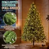 Verdego Künstlicher Weihnachtsbaum 150 cm, Holzständer, Produktbild-Vorschau 4