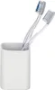 Kelímek na zubní kartáčky Hexa white ceramic Náhled obrázku produktu 2
