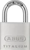 ABUS Vorhangschloss TITALIUM 64TI Verschiedenschließend 30 Produktbild-Vorschau 5
