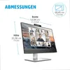 HP E24m G4 Conferencing - E-Series - LED-Monitor - 60.5 cm Produktbild-Vorschau 10
