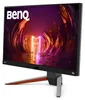 A BenQ Mobiuz gaming monitor is shown from a diagonal angle, with its stand visible. Anteprima dell’immagine prodotto