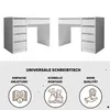Idohome - Schreibtisch mit Schubladen BELLA 110x77x55 cm Produktbild-Vorschau 10