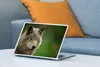 MuchoWow® Laptop Aufkleber Sticker Cover Wolf - Grau - Fell Produktbild-Vorschau 4