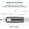Nasenhaartrimmer elektrisch – Trimmer für Nase, Ohren, Produktbild-Vorschau 3