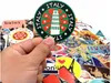 100 kusů retro samolepek, street samolepky, vinylové Náhled obrázku produktu 3