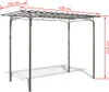 Möbel Stahl Pavillon Gartenlaube Gartenhaus Laube Produktbild-Vorschau 5