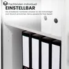 bümö office Lowboard mit Schiebetür - Nachbildung: Weiß Produktbild-Vorschau 4