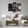 Bild auf Leinwand - Leinwandbild - 3 Teile - Musiker Produktbild-Vorschau 6