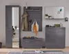 trendteam Garderobe Garderobenschrank Amanda Grau Produktbild-Vorschau 6