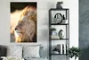MuchoWow® Poster Profil- Löwe - Tiere 80x120 cm - Produktbild-Vorschau 4