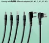 Retevis 6 v 1 USB programovací kabel kompatibilní s Náhled obrázku produktu 2