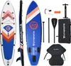 Stand Up Paddle Set 320x80x15 cm Belastbar bis 160kg Produktbild-Vorschau 1