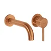 Podomietková Umývadlová batéria Rea LUNGO Brushed Copper + Náhľad obrázku produktu 10