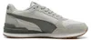 Puma ST Runner v4 SD, uniové tenisky, kožené, farba: sivá, Náhľad obrázku produktu 1