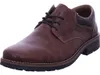 Rieker scarpa da uomo stringata elegante con cuciture Anteprima dell’immagine prodotto 41