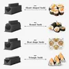 Sushi Maker Kit 10 Stück DIY Sushi Set 5 Formen Sushi Maker Produktbild-Vorschau 2