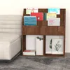 vidaXL Detský regál na knihy Hnedý dub 71x30x78,5 cm Náhľad obrázku produktu 3