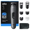Braun AIO3540 Haartrimmer/-schneider Schwarz, Grau 14 Produktbild-Vorschau 1