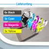 15er Pack Druckerpatronen LC3219 LC3219XL kompatibel mit Produktbild-Vorschau 2
