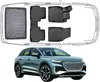 3D Fußmatten & Kofferraumwanne Set Kompatibel mit Audi Q4 Produktbild-Vorschau 1