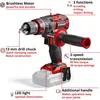 EINHELL Professional Akku-Schlagbohrschrauber TP-CD 18/80 Produktbild-Vorschau 6