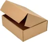 An open cardboard box on a white background. Podgląd zdjęcia produktu