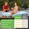 Green Bean® Sitzsack "Square" XXL 140x180cm mit 380 Liter Produktbild-Vorschau 6