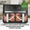 GOURMETmaxx AirGenius, friggitrice ad aria | 10 L - 2 Anteprima dell’immagine prodotto 7