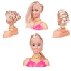 Stylingkopf Drehbar Blonde Haare Haarstyling Zubehör für Produktbild-Vorschau 6