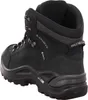 A black hiking boot is shown from the side and back. Náhľad obrázku produktu