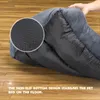 A person is holding a pet bed, showing its non-slip bottom. Produktbild-Vorschau
