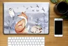 MuchoWow® Laptop Aufkleber Sticker Cover Winter - Eule - Produktbild-Vorschau 2