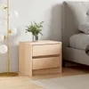 Nachttisch 40x31x35,5 cm Massivholz Kiefer Produktbild-Vorschau 2