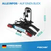 FISCHER Kupplungs-Fahrradträger RoadLine Black Produktbild-Vorschau 14
