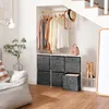 SONGMICS Úložný box, sada 6 kusů, organizační boxy z Náhled obrázku produktu 1