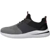 Skechers Delson 3.0 Sneaker Grau Produktbild-Vorschau 4