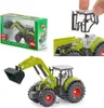 SIKU Claas Axion 850 z ładowaczem czołowym model zabawka 1 Podgląd zdjęcia produktu 5