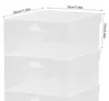 20Pcs Boîtes à chaussures transparentes Organisateur de Voir les images du produit 8