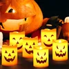 Halloween Dekorative Lichter: 6 x Flammenlose Halloween Produktbild-Vorschau 1