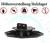 Faziango Höhenverstellbare Stelzlager für Terrassen & Produktbild-Vorschau 4