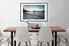 MuchoWow® Gerahmtes Poster See - Baum - Stein 90x60 cm - Produktbild-Vorschau 3