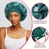 1 Stück Schlafmütze Satin Bonnet Nacht Schlaf Mütze Produktbild-Vorschau 2