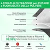 12 Staubsaugerbeutel kompatibel mit Vorwerk Folletto VK7 Produktbild-Vorschau 3